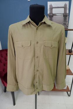 Рубашка из хлопка 46-48 размер