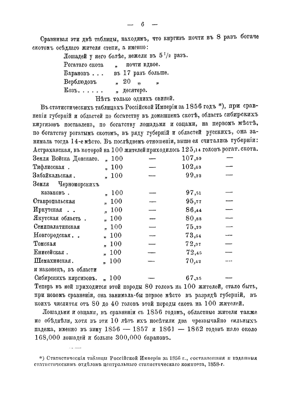 Материалы для географии и статистики России, собранные офицерами Генерального Штаба. Область сибирских киргизов Часть 2 |  Сборник