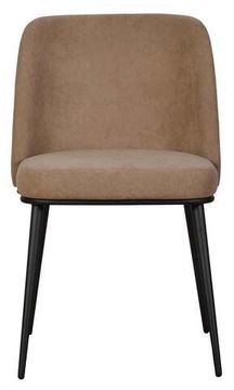 Стул Foer 3 (Фоер), Catania Latte / черный текстурированный