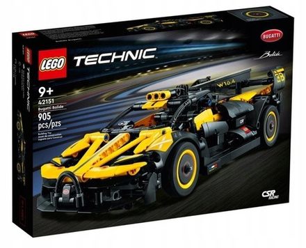 Конструктор LEGO Technic Гоночный автомобиль Bugatti 42151