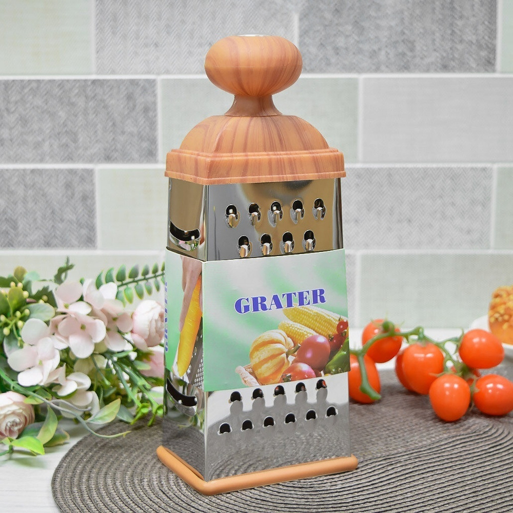 Терка 4-х гранная 26см (00104102)