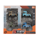 Набор машин 4шт, коробка 1992