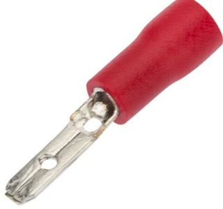 Клемма Папа 2108-09  2,8-(0,5-1,5 сеч пров) (уп100шт) 080311 REXANT с изоляцией