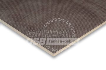 Фанера ламинированная 9 мм 2500х1250 сетка/гладкий