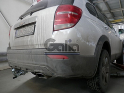 Фаркоп оцинкованный Galia C060C для Chevrolet Captiva 2006-2013, 2013-2018, Opel Antara 2006-2013, 2013-2017(паспорт и сертификат в комплекте)(без электрики)