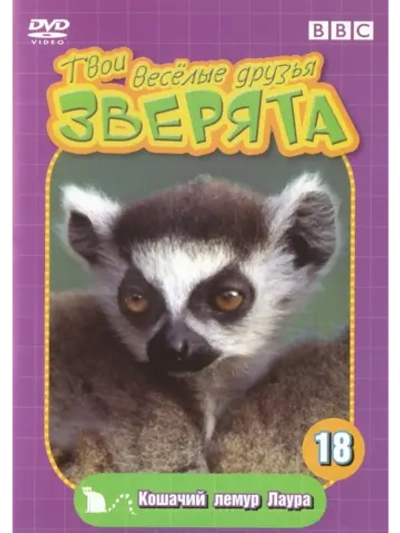 BBC: Кошачий лемур Лаура (DVD-R)