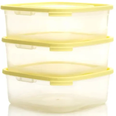 Набор контейнеров 1,4л 3шт «Каскад-3»