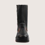 Сапоги Скорпион Премиум 1304,2ПК нат.мех ПУ нитрил