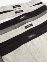 Трусы для мальчика Next 216-155, 5 шт., Черный, Белый, Бежевый