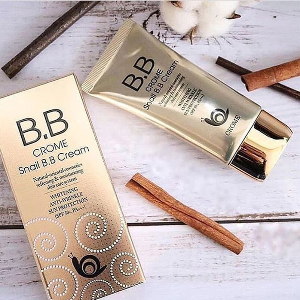 Crome. ББ крем с экстрактом улитки Snail BB Cream