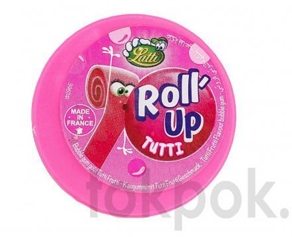 Жевательная резинка Lutti Roll Up Tutti, 29 гр
