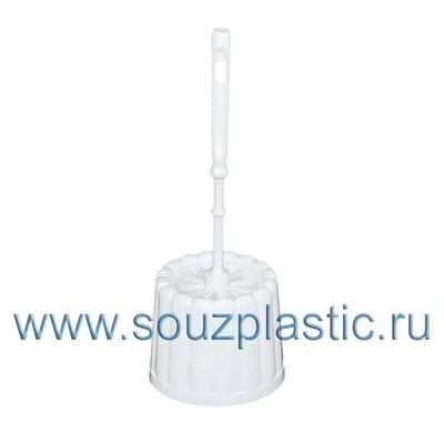 Ерш туалетный Фигурный белый