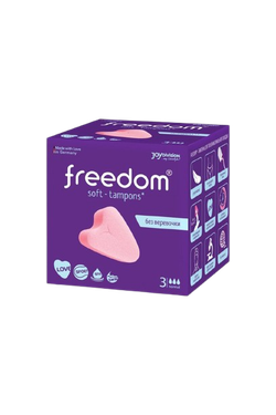Тампон для секса Freedom – normal