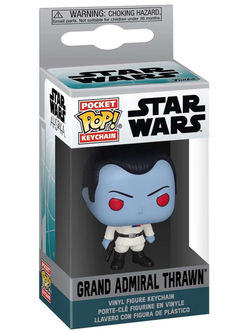Брелок Funko Pocket POP! Star Wars Ahsoka S2 Grand Amiral Thrawn 77021