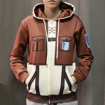 Толстовка "Атака титанов"