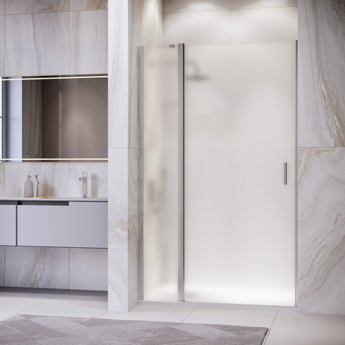 Душевая дверь RGW LE-004 (Матовое-Сатинат, 1200)