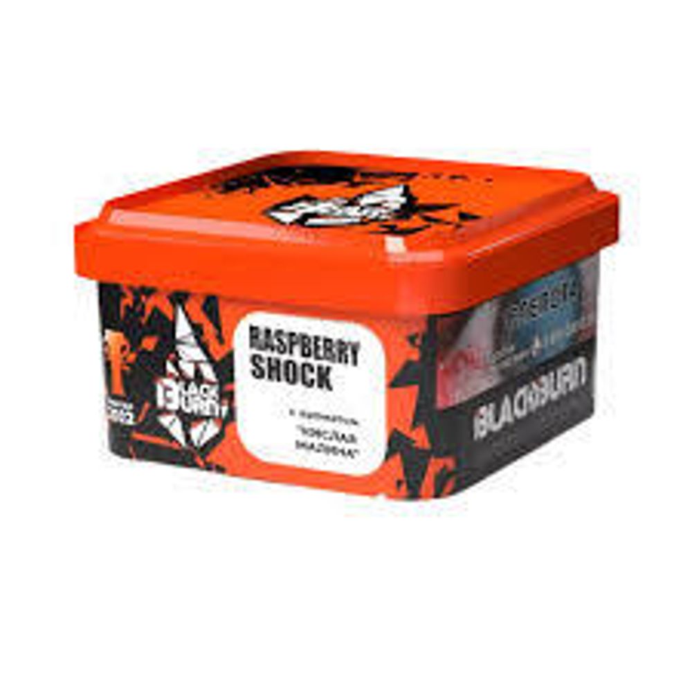 BlackBurn Raspberry Shock (Кислая малина) 200г