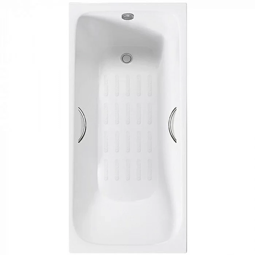Ванна чугунная Delice Continental PLUS Elite DLR230633R-AS 150х70 белая