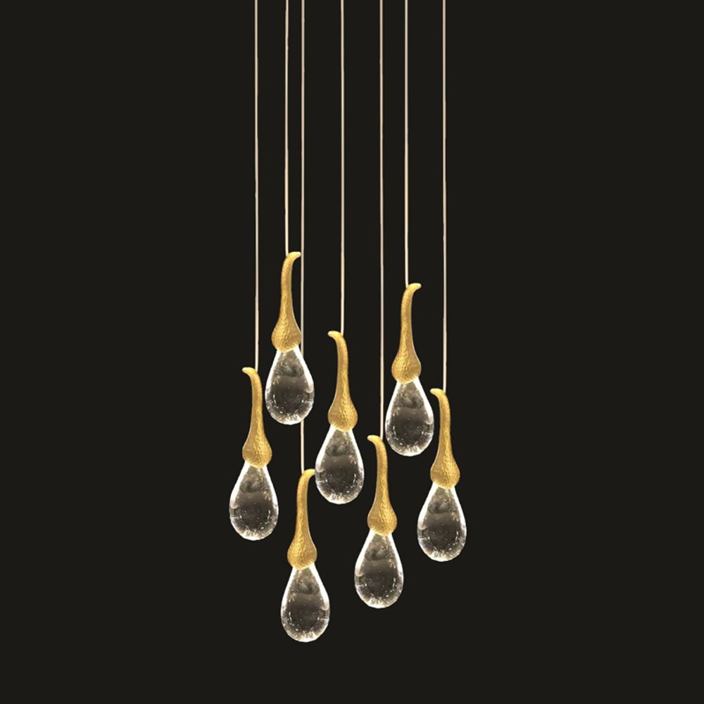 Подвесной светильник OMG07287-7 gold