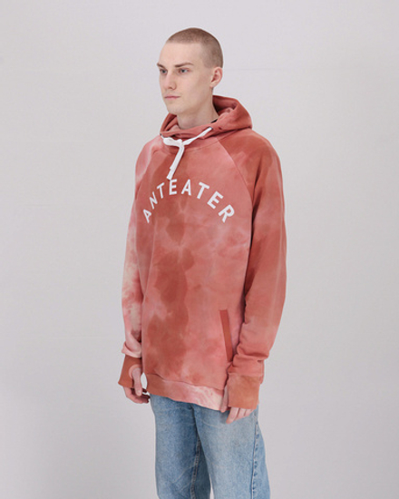 Худи ANTEATER Hoodie-Tie-Dye-Orange .