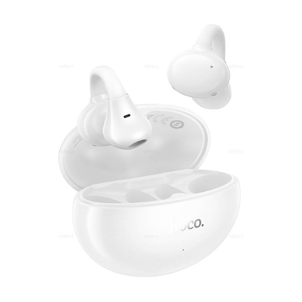Hoco EA8 Honey открытая беспроводная BT гарнитура (white)