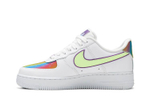 Кроссовки Nike Air Force 1 Low "Easter" (Женская размерная сетка)