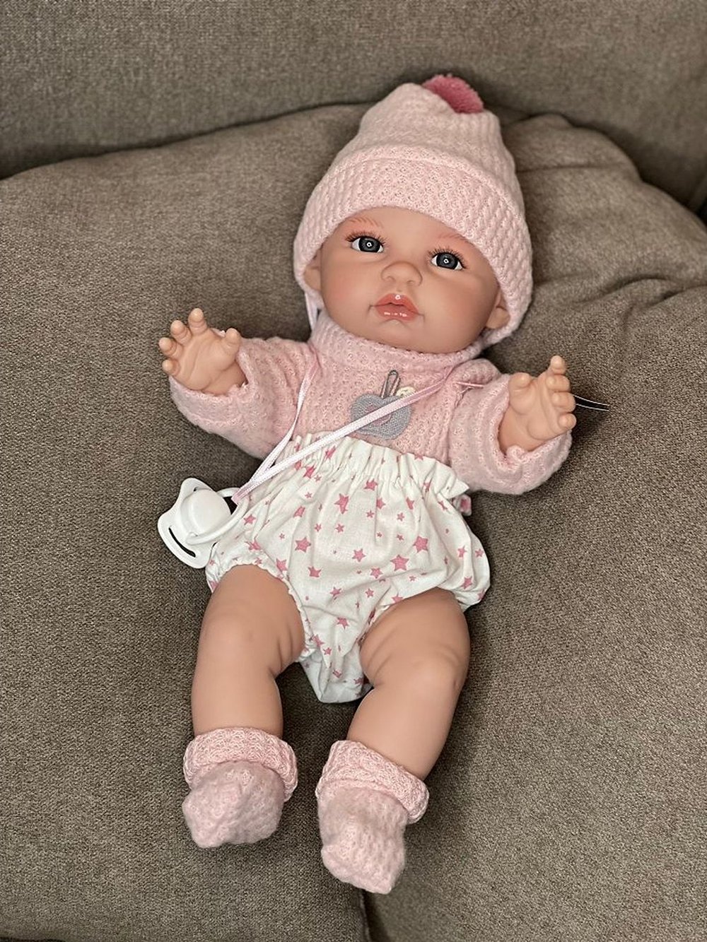 Кукла Berbesa виниловая 34см Coral (3220K)