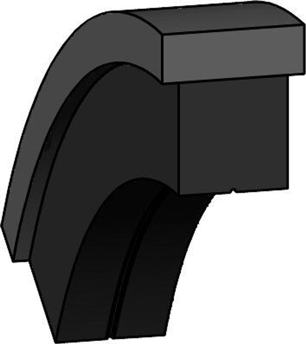 A308 090-075 Поршневое уплотнение 90-75-7,5