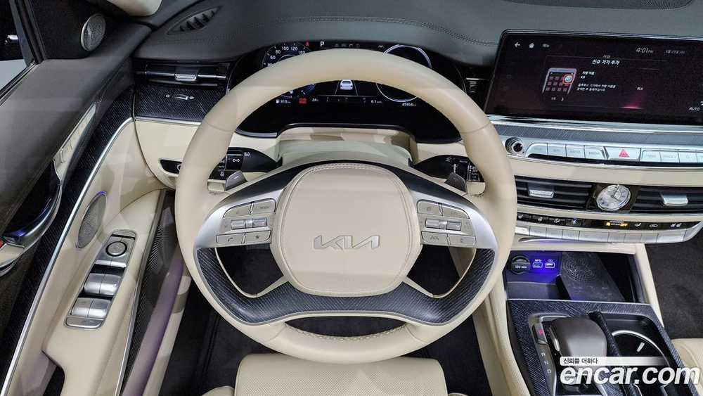 Kia The New K9 (Quoris/K900) 2 Generation 3.8 GDI AWD (09.2021)