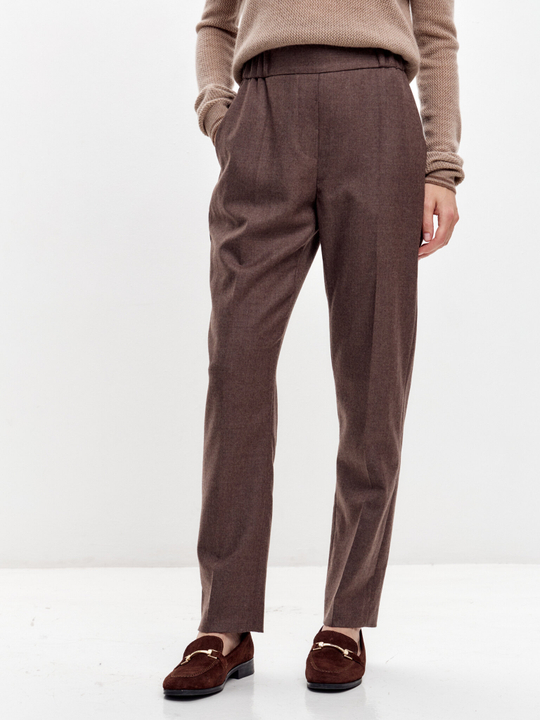 Брюки из шерсти