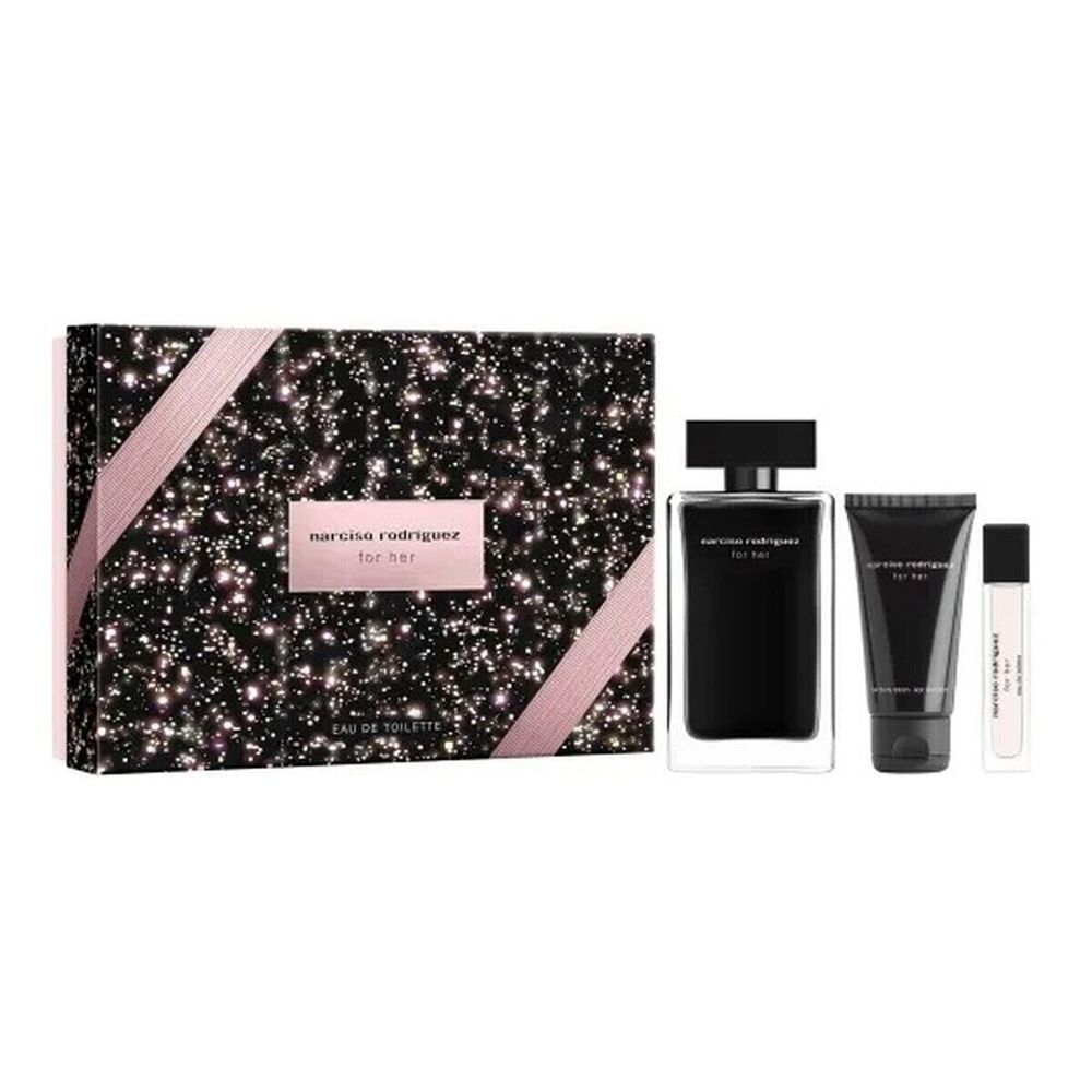 Женский парфюмерный набор Narciso Rodriguez FOR HER 3 предмета
