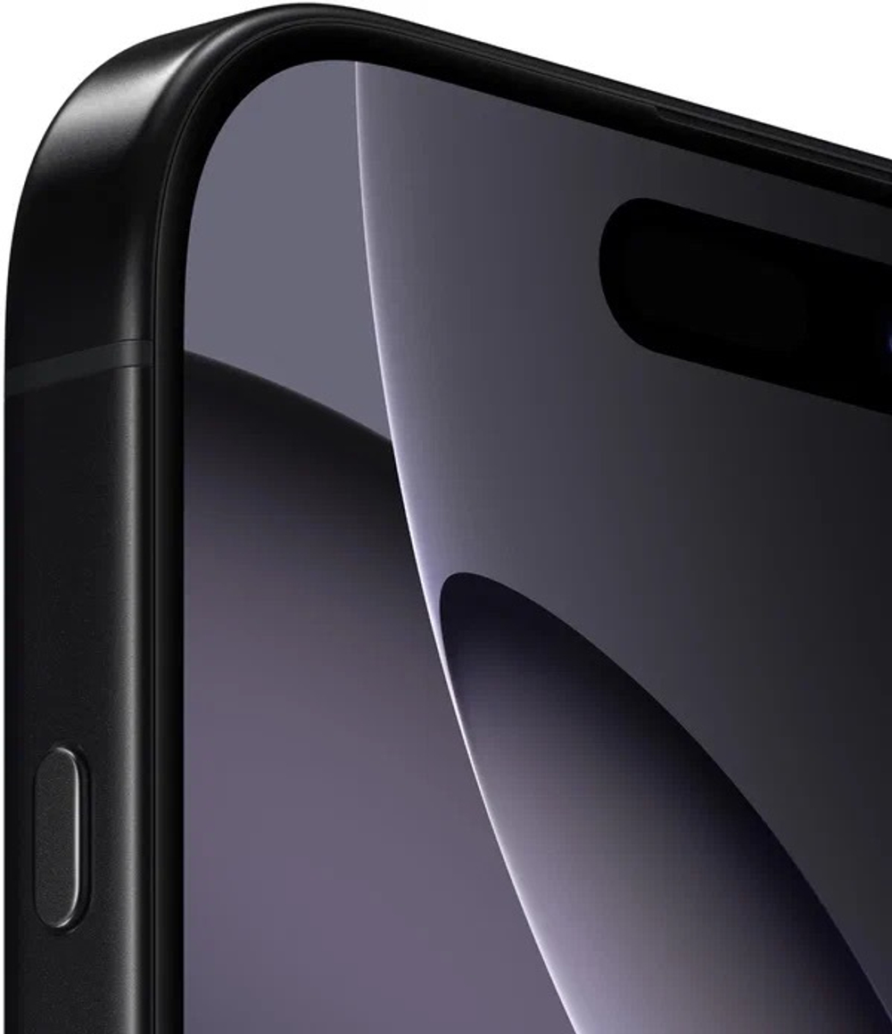 Смартфон Apple iPhone 16 Pro 256 ГБ, Dual nano SIM, черный титан
