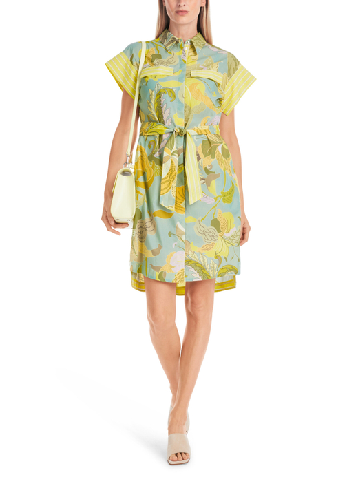 Платье из хлопка