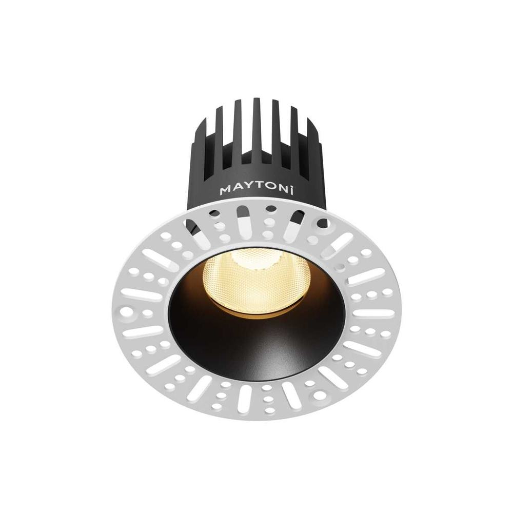 Встраиваемый светильник Maytoni Technical Dip DL121-15W-2.7K-TRS-B