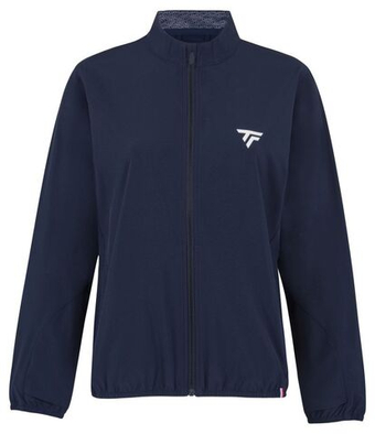 Женская Кофта теннисная Tecnifibre Light Jacket - небесный
