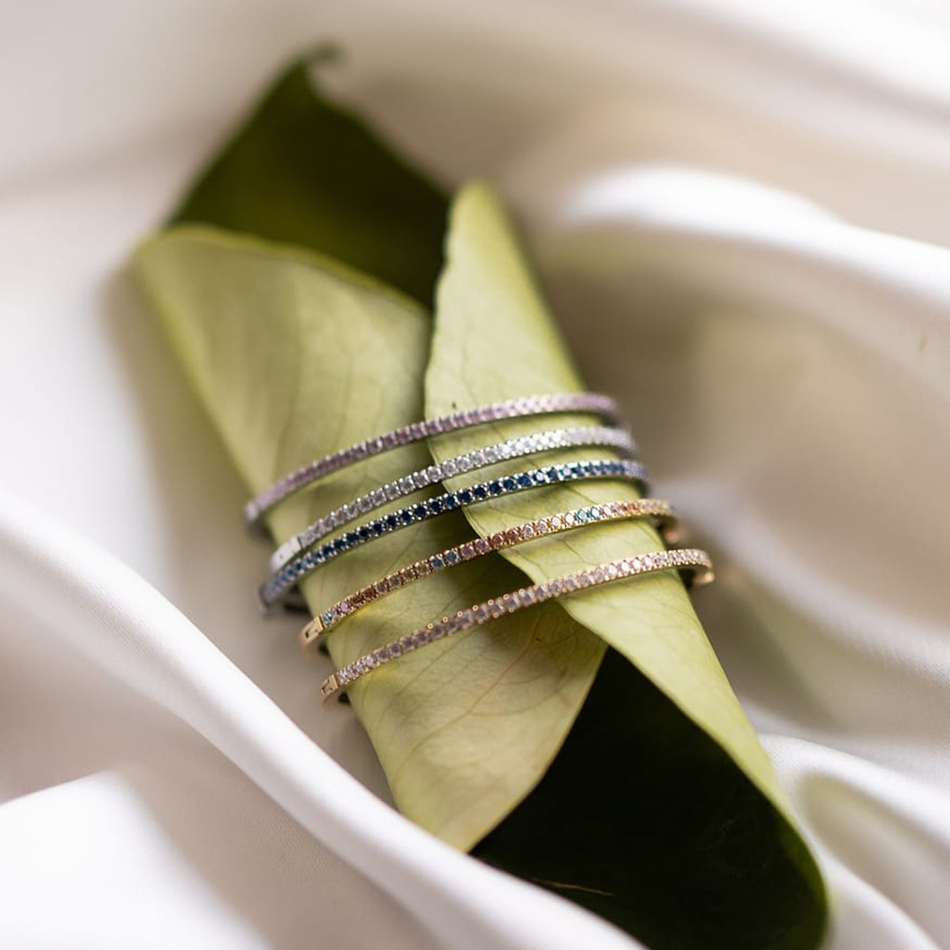 Браслет Coeur de Lion Blue-Silver 0146/32-0717 17