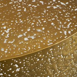 Набор из 2-х столиков Grannis, золотистые