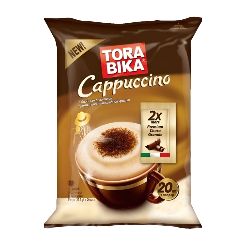 Кофе "Torabika" Капучино" 20пак