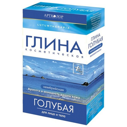 Глина голубая Кембрийская 100гр