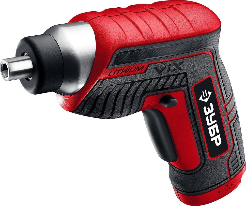 Отвертка аккумуляторная Vix ЗУБР ЗО-Е-3.6 Ли