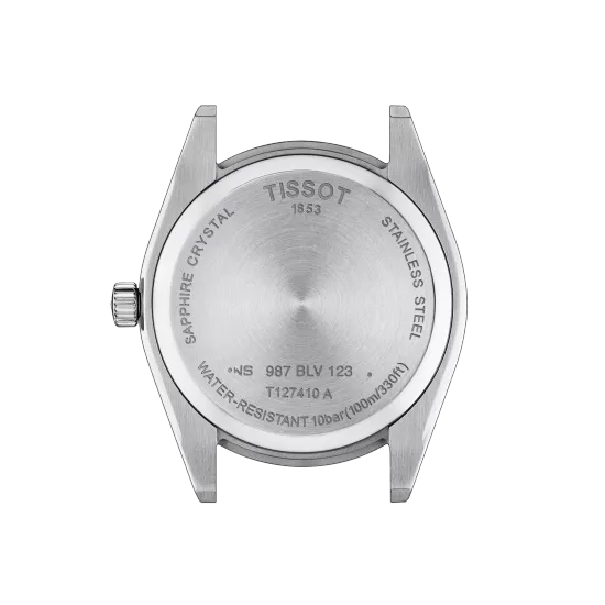 Tissot T127.410.16.041.01 мужские часы на ремне Gentleman back