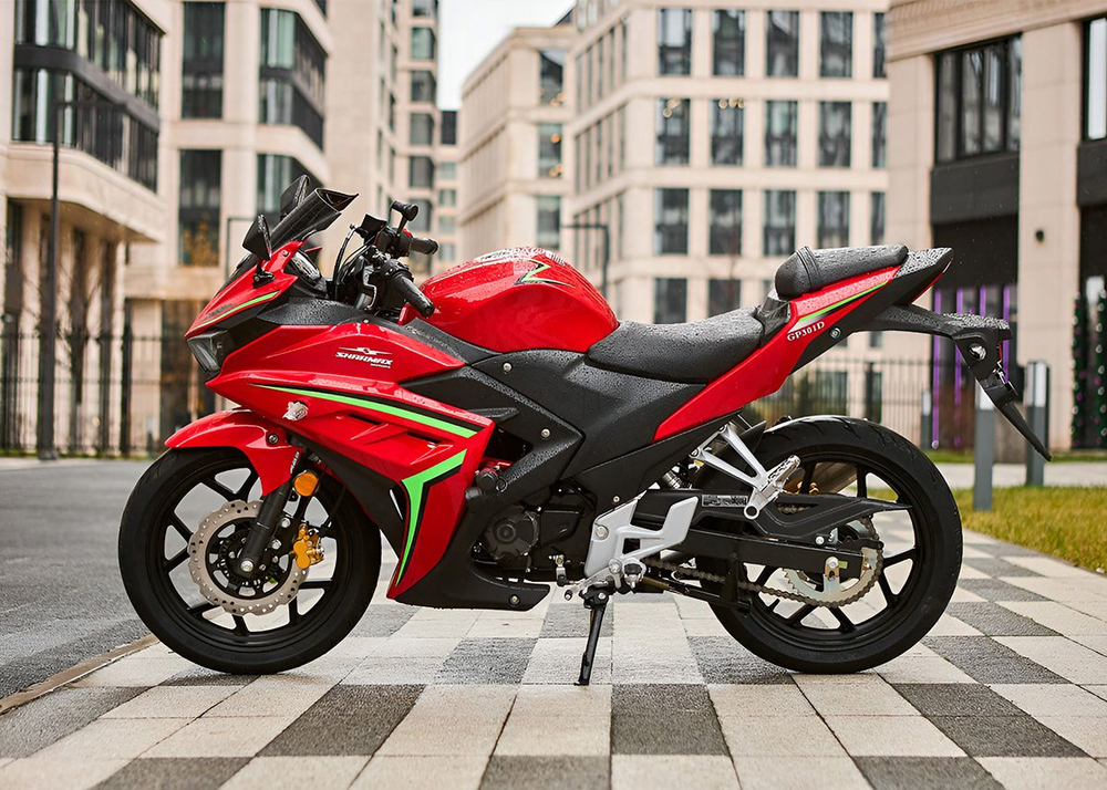 Мотоцикл SHARMAX GP 301D