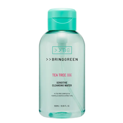 BRING GREEN Tea Tree Cica Sensitive Cleansing Water 500ml