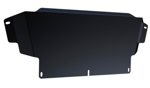 Защита РК АвтоБроня для Nissan Patrol Y61 рестайлинг (V - 3.0D; 4.8) 2004-2010 (устанавл-ся совместно с 111.04116.1), сталь 1.8 мм, с крепежом, 111.04117.1