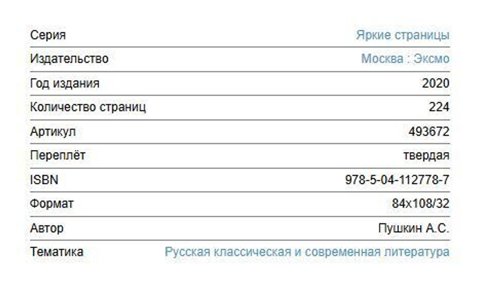 Проза Пушкина! Комплект из 2-х книг: Дубровский и Капитанская дочка по специальной цене!!!