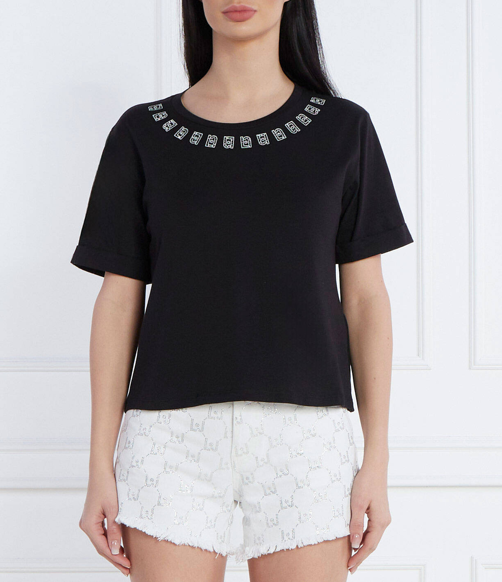 Футболка Liu Jo Sport - черный(TA4135 JS003)