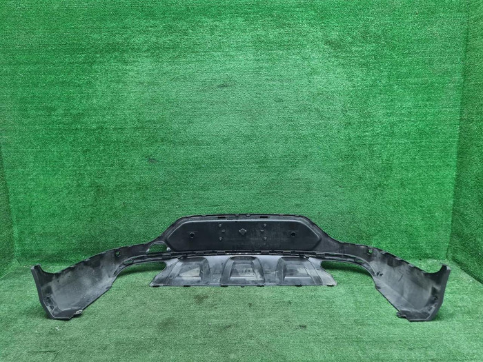 Юбка заднего бампера Mercedes GLC C253 (16-19) AMG