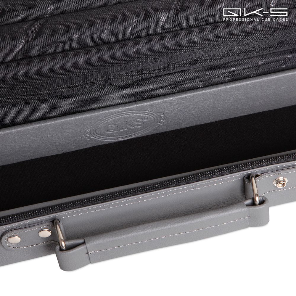 Кейс QK-S Captain 2x2 серый аллигатор