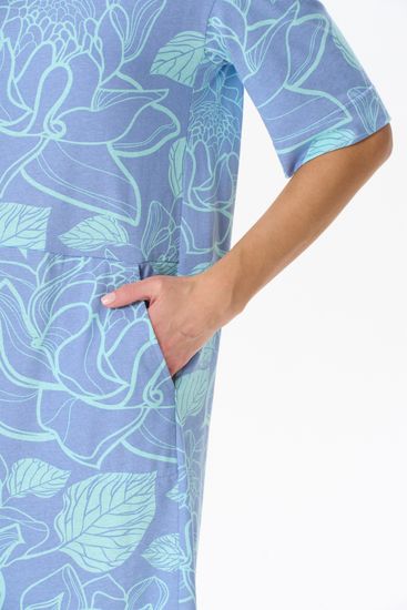 Платье женское Лори N0151-P69.3S11,индиго