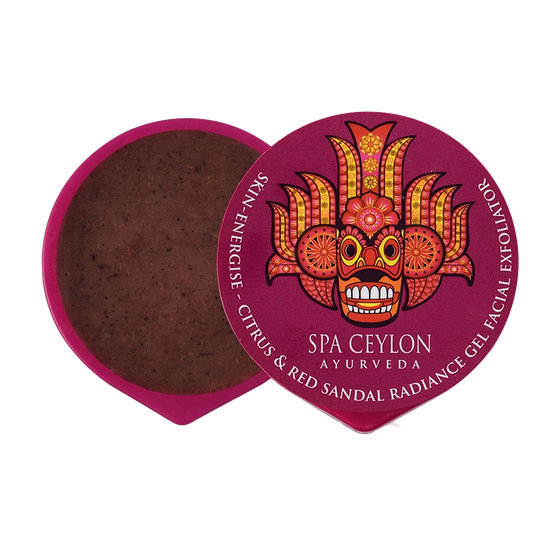 Цитрусовый скраб для сияния кожи "СЧАСТЛИВАЯ КОЖА" (15гр)